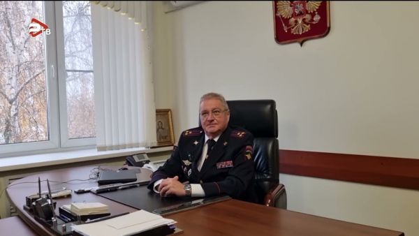 Александр Назаров, начальник МУ МВД России «Раменское», полковник полиции.