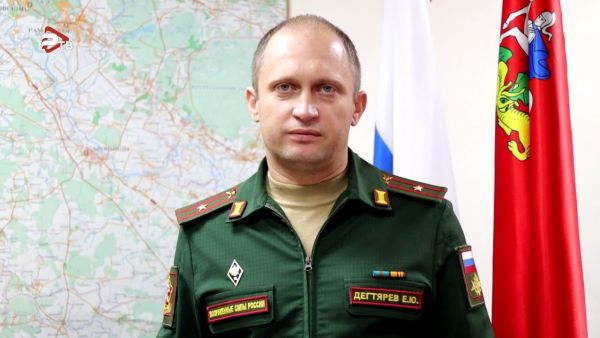 Евгений Дегтярев, поздравил сотрудников полиции с профессиональным праздником.