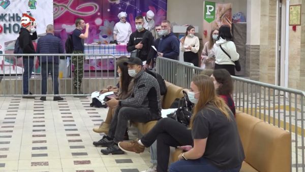 Молодежный День Донора во дворце культуры имени Воровского традиционно проводится два раза в год.