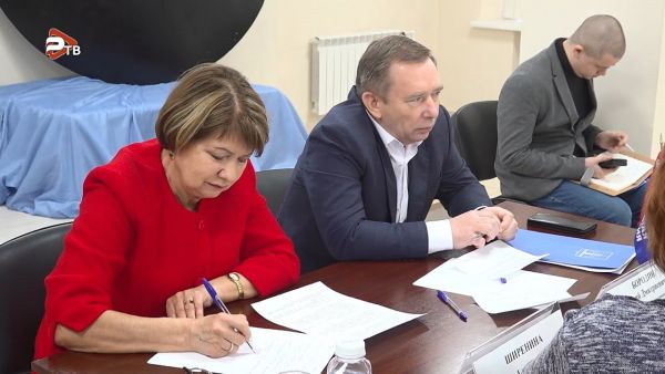 Очередной прием жителей в рамках выездной администрации прошел в КДЦ «Гжельский».