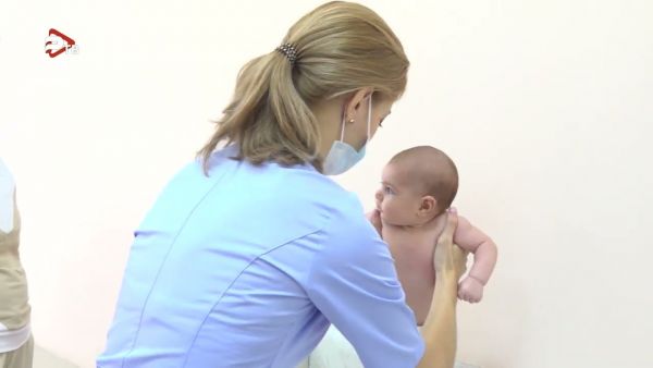 Осмотр-«ромашка» в поликлинике №1 на ул.Крымской.