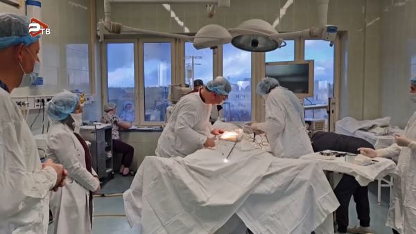 Раменские врачи провели уникальную операцию.