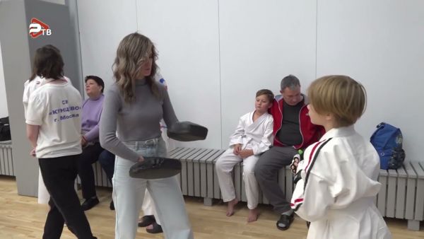 Региональные соревнования по косики каратэ до.