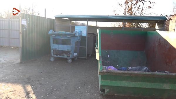 Рейд с целью контроля за содержанием контейнерных площадок прошел в МКУ ТУ «Рыболовское».