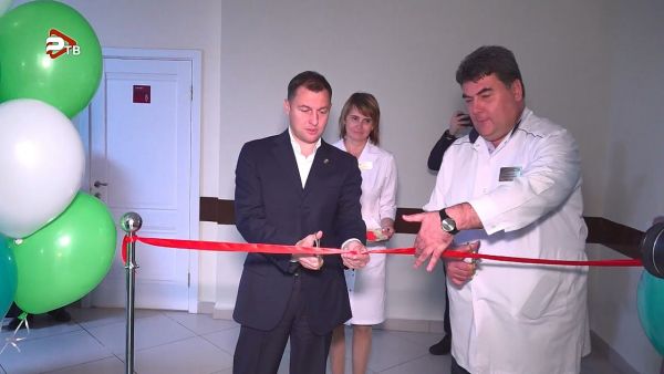 В поликлинике в Раменском заработал новый маммограф.