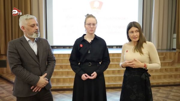 В школе №4 Раменского городского округа прошло празднование 105-й годовщины создания ВЛКСМ.