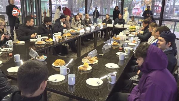 Встреча молодых активистов по вопросам религий и национальностей прошла в Раменском.