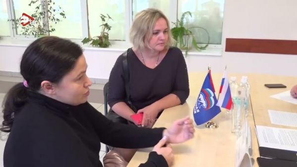 Выездной прием Раменской администрации прошел в здании островецкой школы.