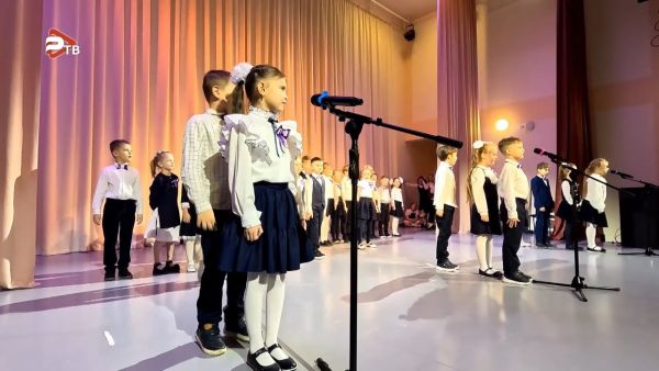 155 первоклашек 27 декабря пополнили ряды гимназистов