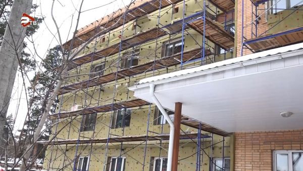 Бывший роддом в Раменском после реконструкции станет поликлиникой.