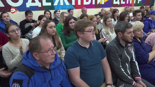 Глава Раменского г.о. провел встречу с волонтерами.