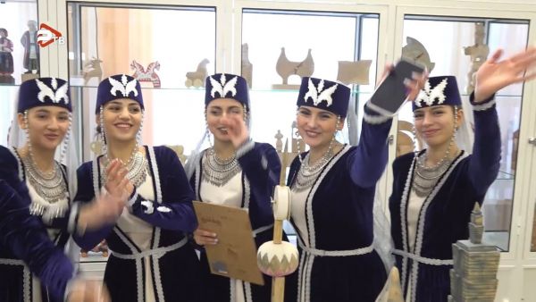 Международный фестиваль национальных культур “Мы учимся в России” прошел в ГГУ.