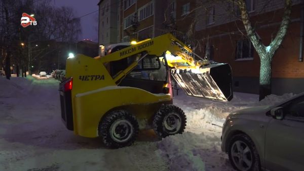 На борьбу с последствиями «Вани» в Раменском г.о.вышло 108 единиц техники и более 360 рабочих.