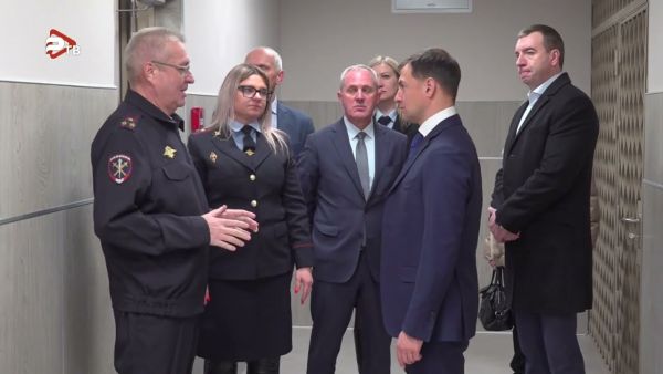 Николай Ханин открыл обновленное помещение для миграционного пункта №1 ОВМ МУ МВД России “Раменское”