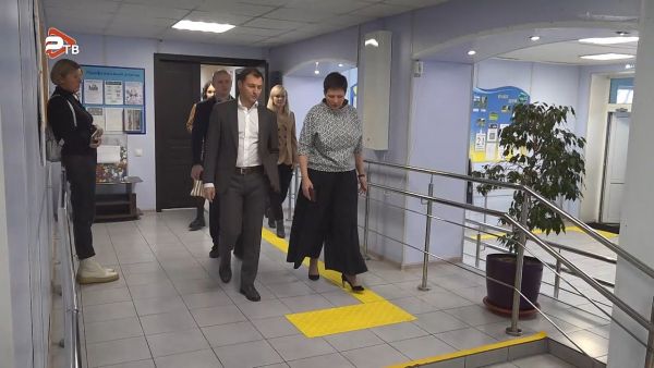 Николай Ханин посетил Добрый дом в поселке Денежниково