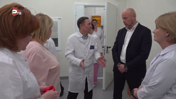 Новый рентген кабинет открылся в Ильинской поликлинике