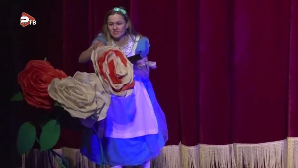 Праздничное событие, организованное для людей с ограниченными возможностями здоровья.