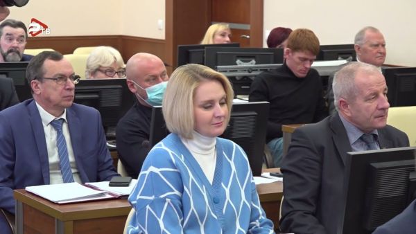 Состоялось очередное заседание Совета депутатов Раменского городского округа.