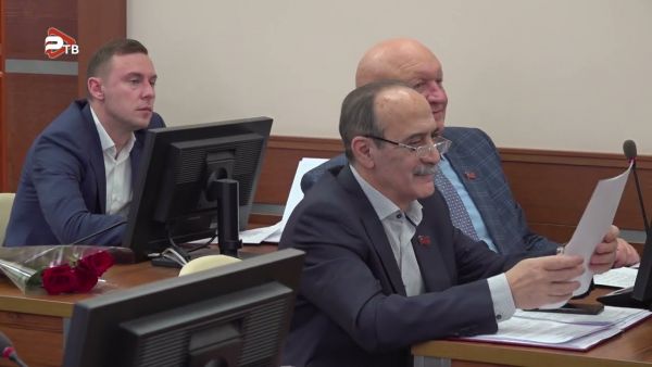 Состоялось последнее в этом году заседание Совета депутатов Раменского городского округа.