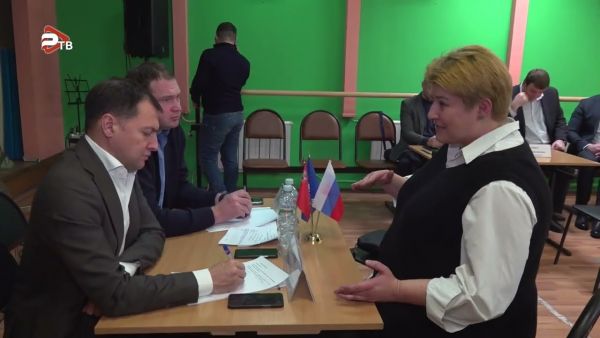 В Кратово прошла традиционная встреча с жителями Раменского г.о. в формате “Выездной администрации”