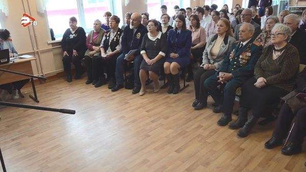 В Удельнинской гимназии состоялось патриотическое мероприятие, посвященное Битве под Москвой.