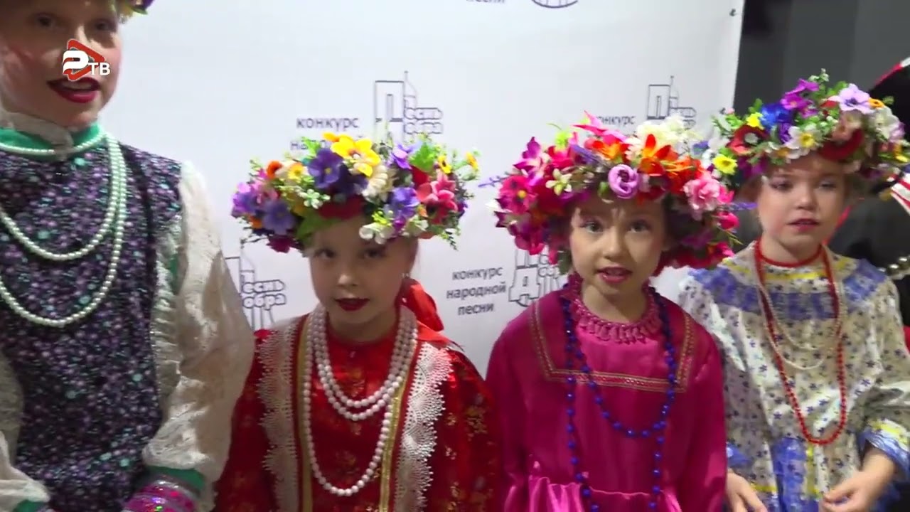 Во Дворце культуры «Чулковский» состоялся VI Межрегиональный конкурс народной песни «Песнь добра».