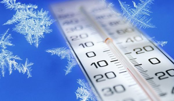 В Подмосковье пришли настоящие крещенские морозы.