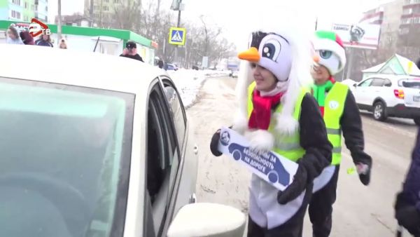 Акция «Безопасный Новый год» прошла в Раменском.