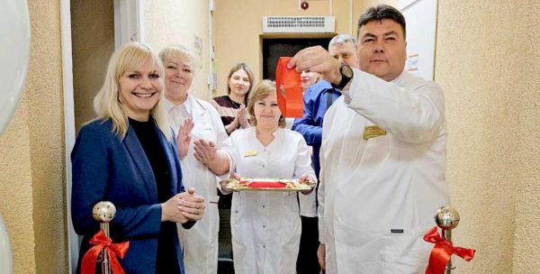 Детская поликлиника в Речицах размещается теперь в отдельном здании