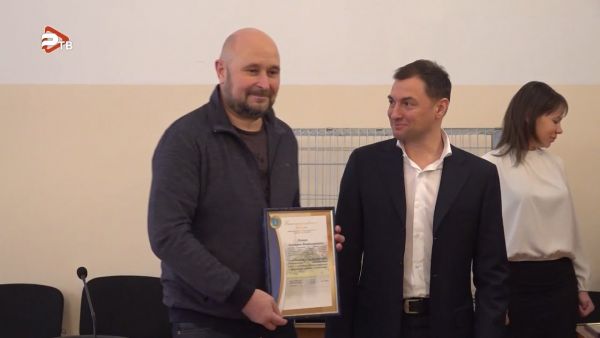 Глава Раменского городского округа Московской области Ханин Николай Александрович посетил НИИПЗК