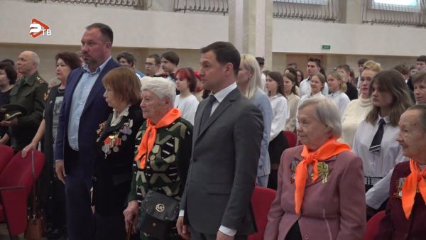 Мероприятие посвященное блокаде Ленинграда «Мы память пронесем через года…»