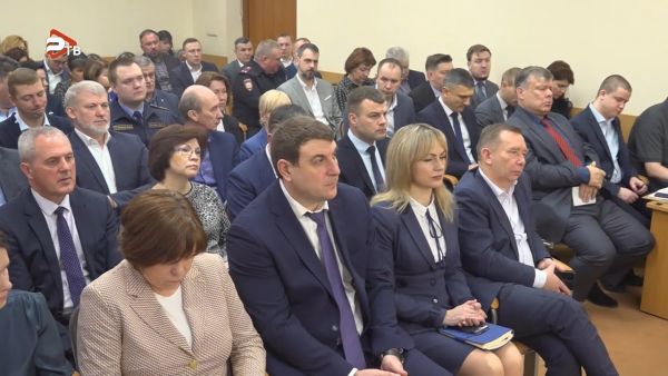 Оперативное совещание администрации Раменского городского округа 29 января 2024 г.