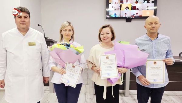 Подведены итоги региональной премии “Подмосковный врач”.