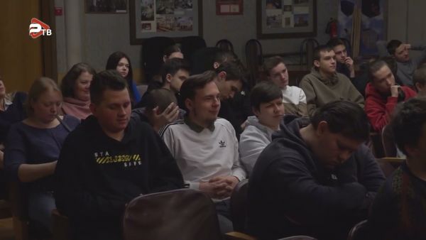 Профилактическая беседа состоялась на днях в Раменском филиале авиационного техникума.