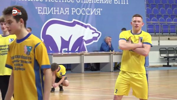 Проведен предварительный групповой этап «Студенческой мини-футбольной лиги» Московской области.