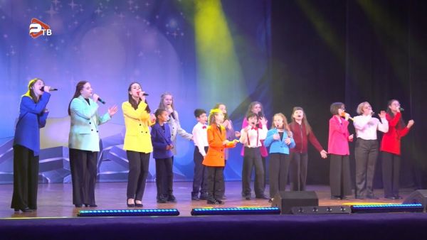 Творческие коллективы из Мариуполя выступили на фестивале #МыВместе в Раменском.