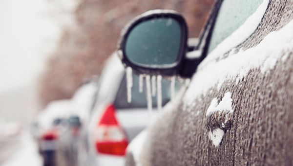 За окном крепкий минус.