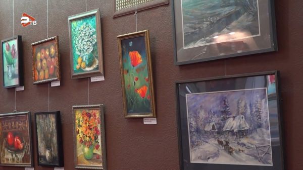 Во Дворце культуры «Сатурн» в Раменском округе открылась художественная выставка.