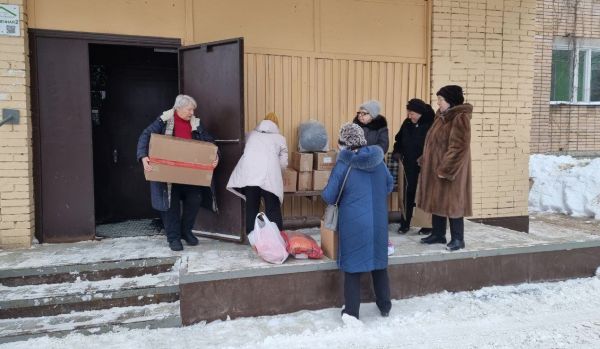 Гуманитарную помощь для бойцов СВО собрали в Раменском округе