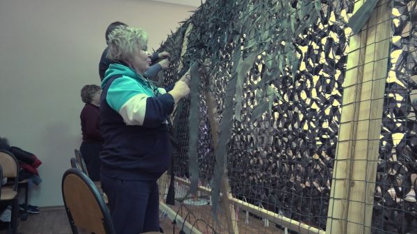 Жители территориального управления «Сафоновское» помогают бойцам в тылу