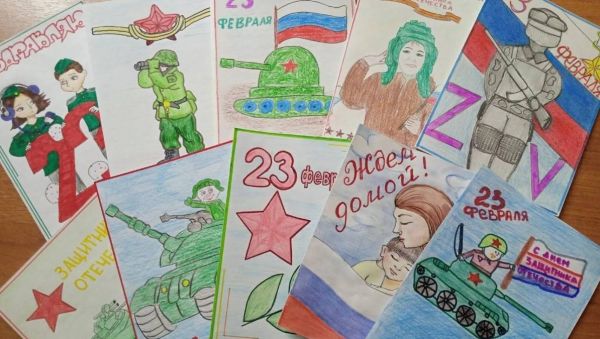 Продолжается патриотическая акция «Письмо солдату» учениками Ново-Харитоновской средней школы №10!