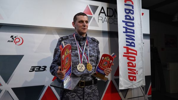 На автодроме в Раменском состоялись соревнования по автомобильному спорту «Росгвардия Драйв».