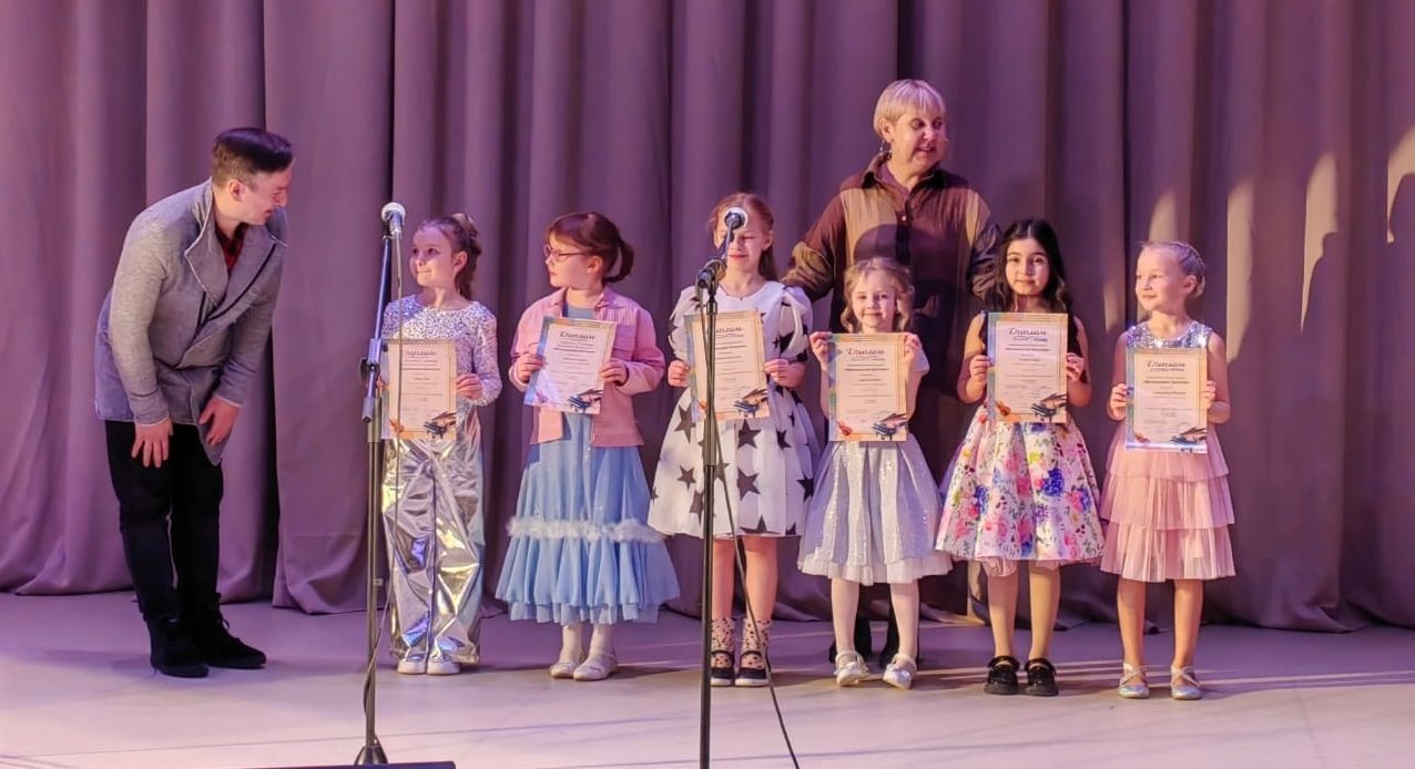 Ученицы детской школы искусств п. Ильинский победили в Межзональном открытом конкурсе «Музыкальное детство».