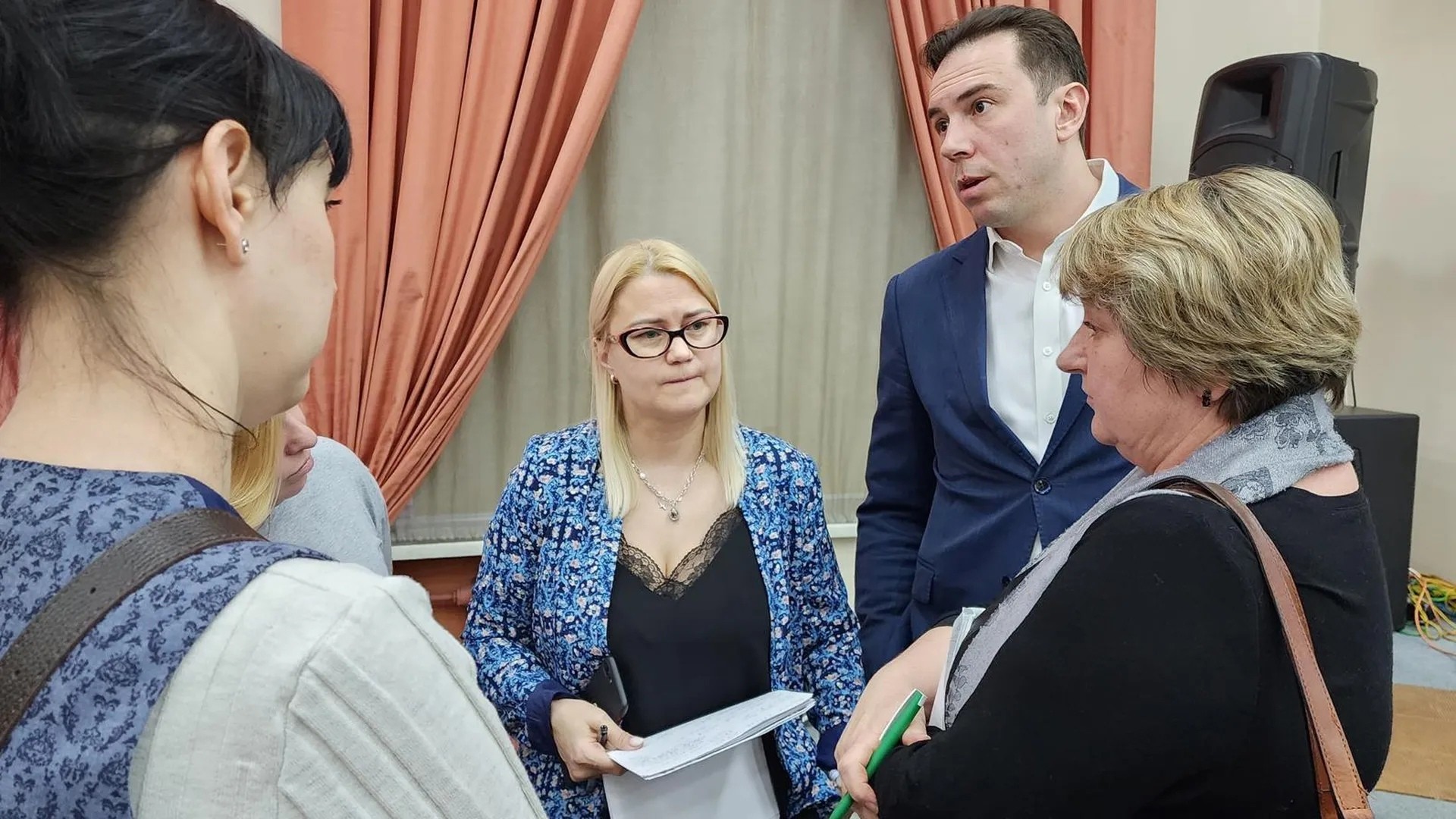 Обучение информаторов перед президентскими выборами провели в Раменском