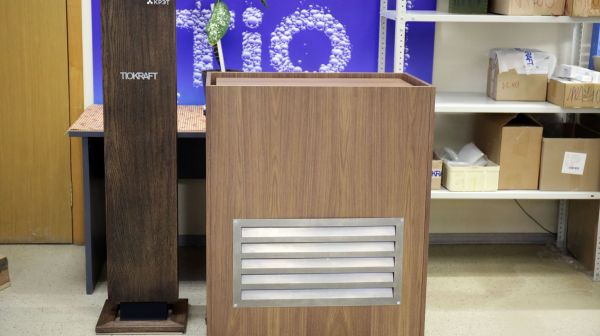 КРЭТ встроил очиститель воздуха «ТИОКРАФТ» в предметы интерьера