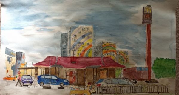  В Раменском округе открылась выставка детского рисунка