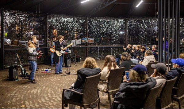 Музыкальный праздник в Раменском парке .