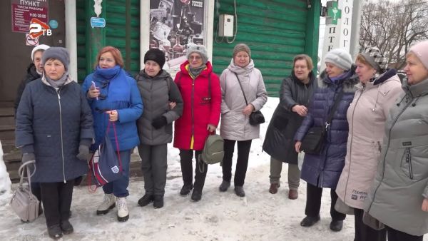 Экскурсии в рамках проекта «Активное долголетие»