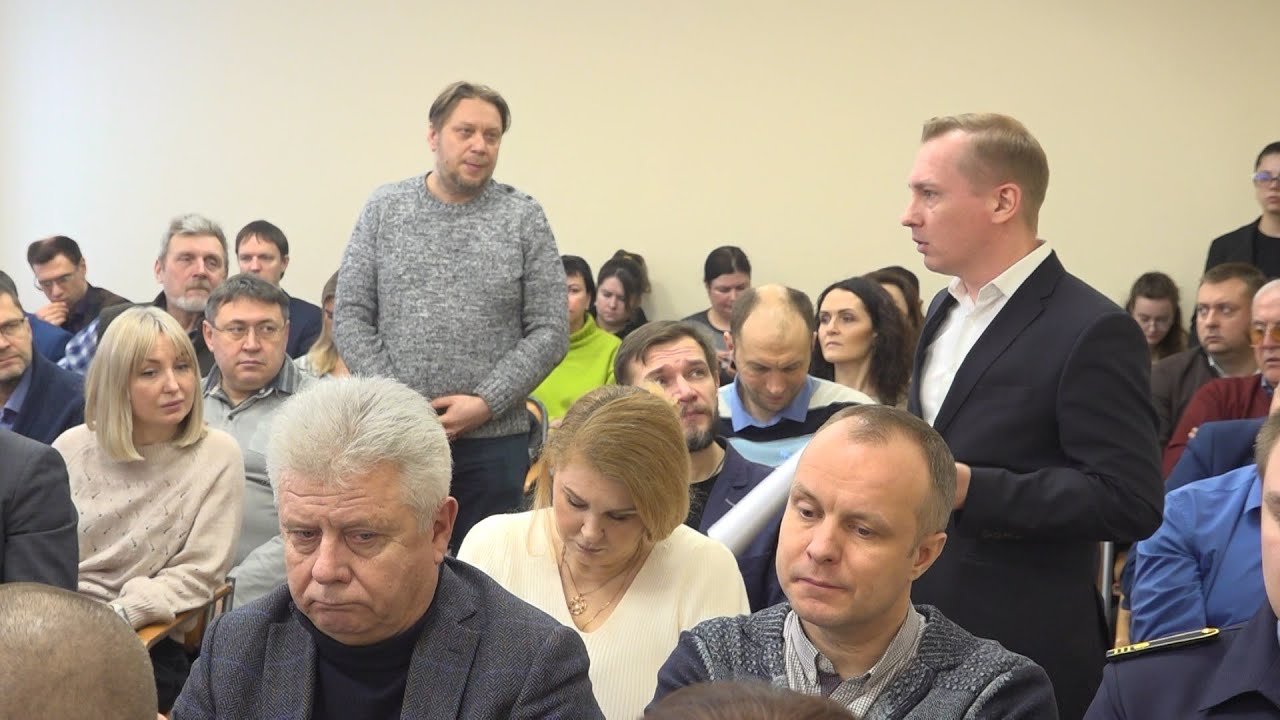 Глава Раменского городского округа Николай Ханин провел встречу с предпринимателями.