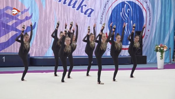 Кубок Московской области по эстетической гимнастике “Надежды Подмосковья”.